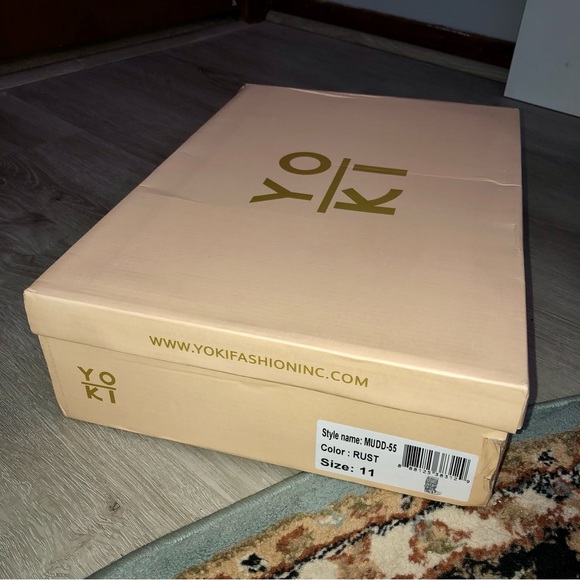 Yoki Fringe Boots Brown - Picture 8 of 10